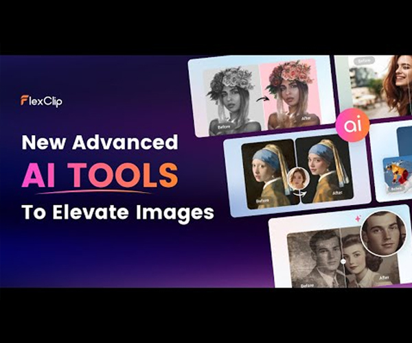 FlexClip Expands AI Offerings, Empowering Creators with Cutting-Edge Image Processing