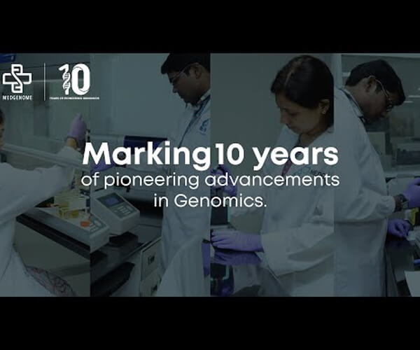 MedGenome Marks 10 Years of Pioneering Genomics in India