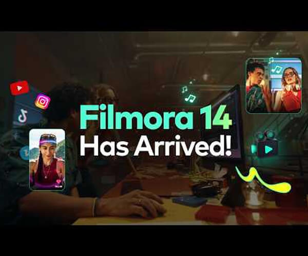 Wondershare Filmora 14 Revolutionizes Video Editing with Advanced AI Features