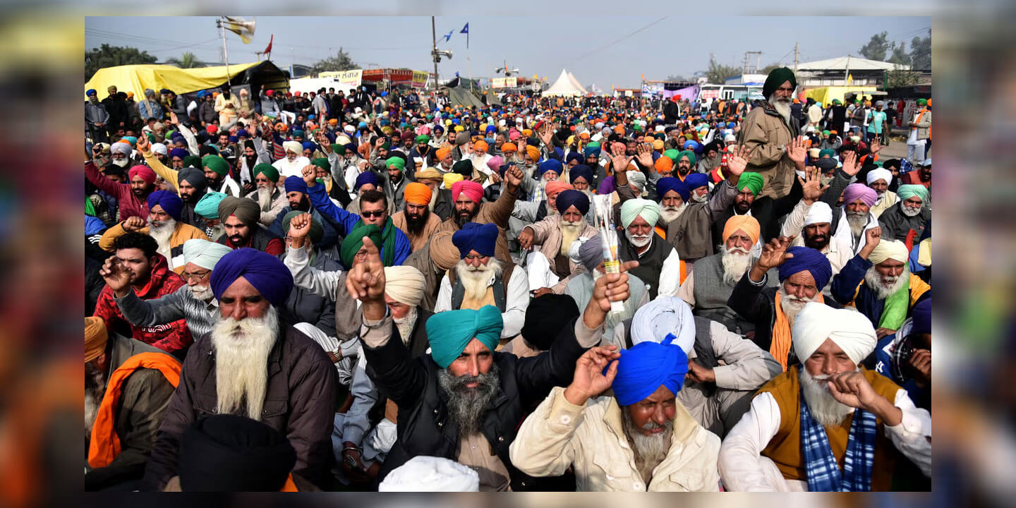 Haryana govt suspends internet services from Dec 14-17 in parts of Ambala after farmers' call for 'Delhi Kooch'