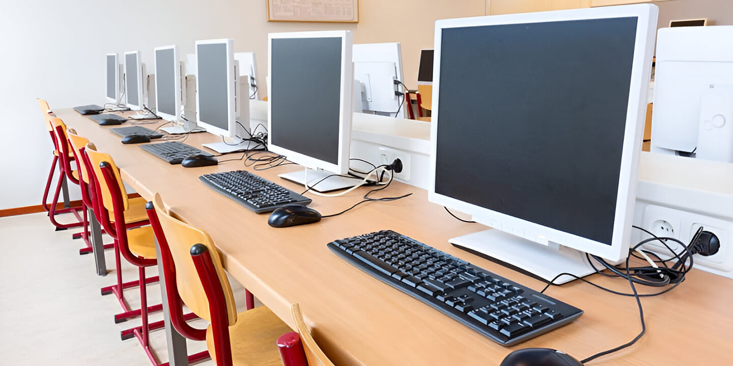 57 pc schools have functional computers, 53 pc have Internet access: Education ministry