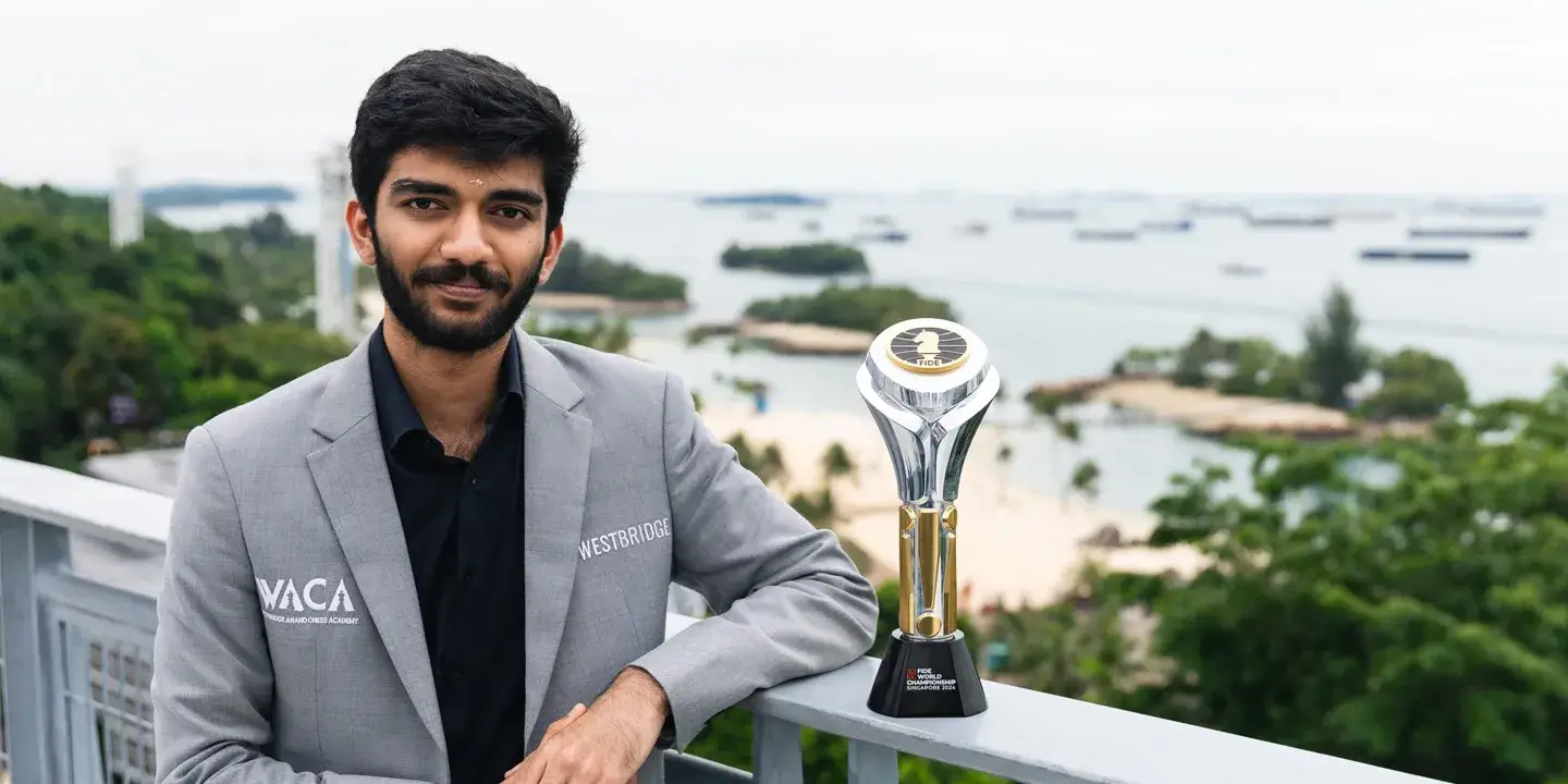 Gukesh becomes highest-ranked Indian at 4th in latest FIDE rankings, displaces Erigaisi