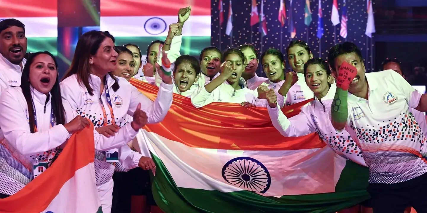'Historic victory': PM Modi hails Indian men's, women's teams for Kho Kho World Cup win