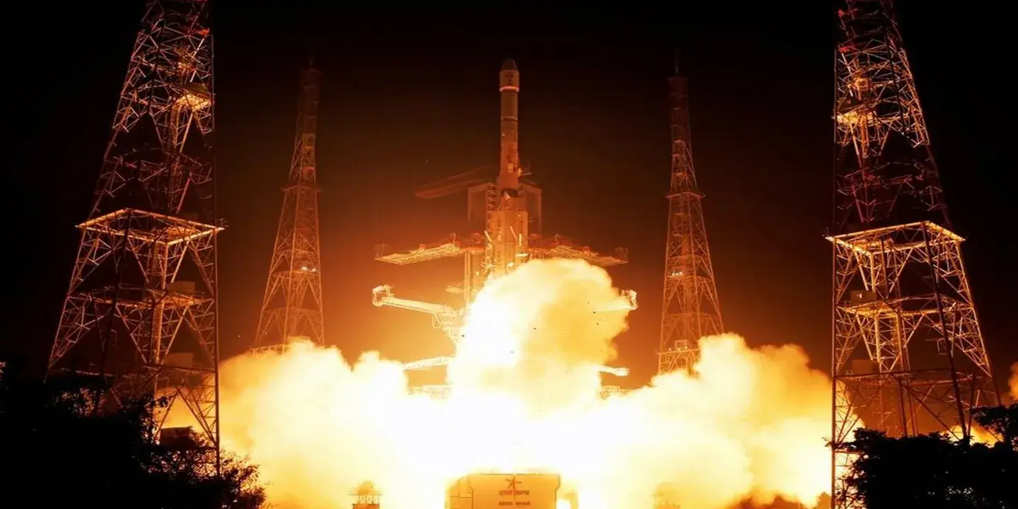 ISRO's hits century, GSLV-F-15 successfully injects NVS-02 in desired orbit