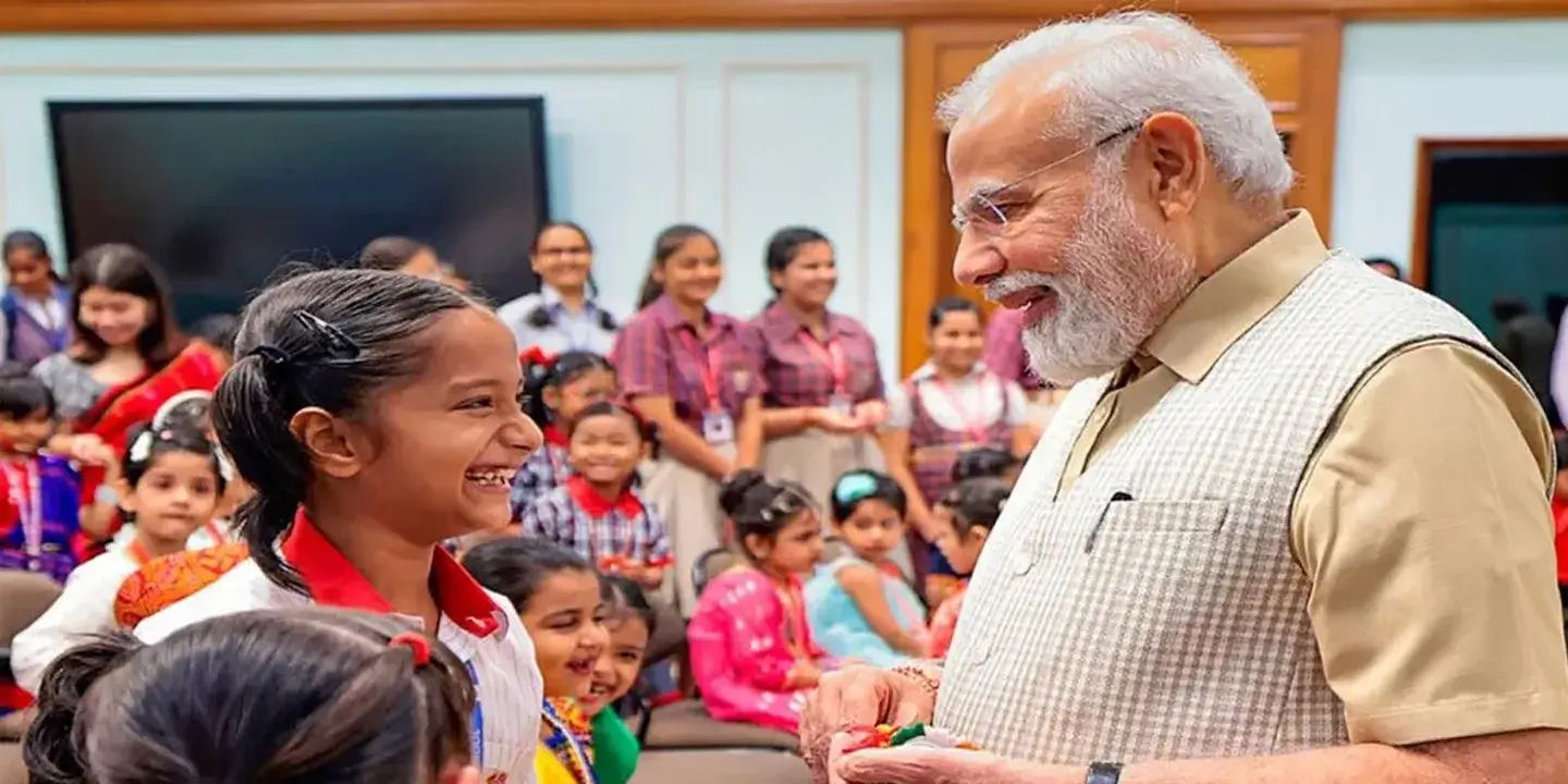 Resolute in ensuring no discrimination against girl child: PM Modi