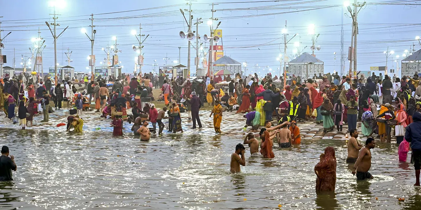 CM Yogi Adityanath reviews arrangements for Maghi Purnima bath at Maha Kumbh