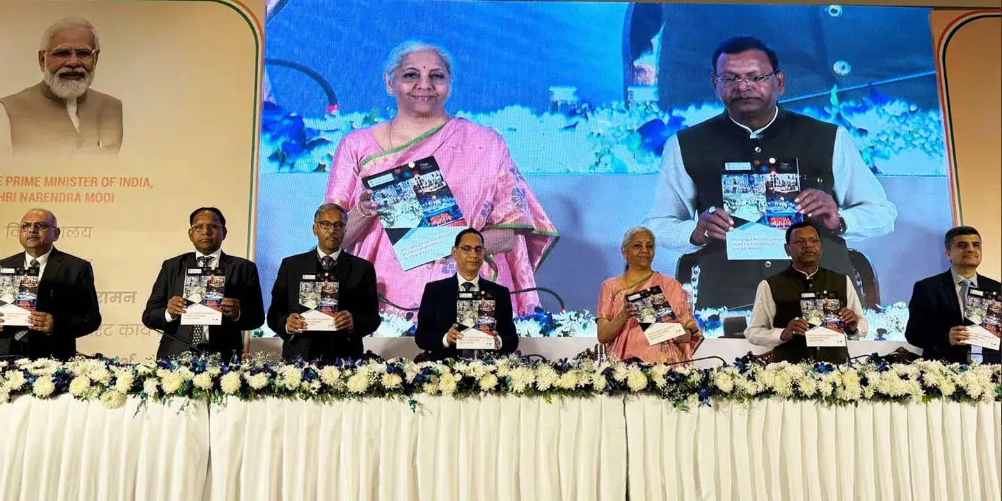 Announced in July 2024 Budget, FM Sitharaman launches Mutual Credit Guarantee Scheme for MSMEs