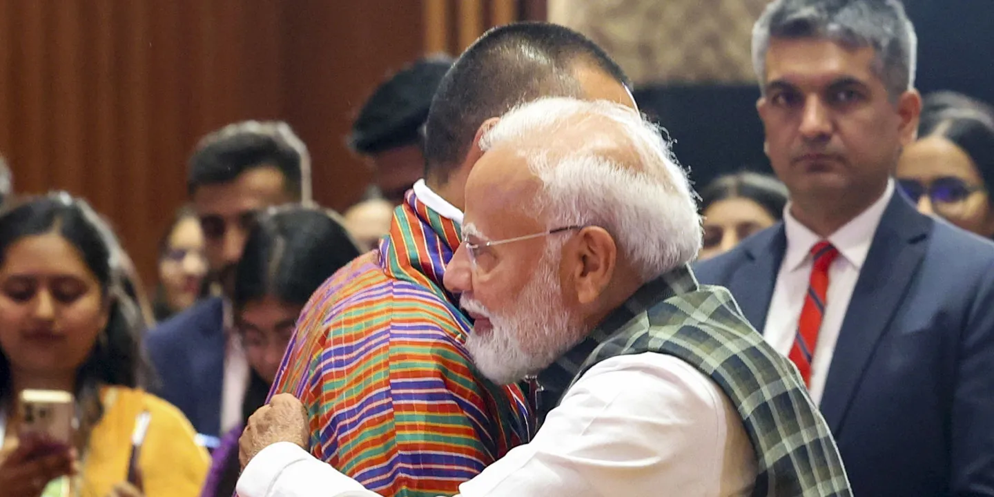 Bhutan PM calls Modi his 'mentor', seeks guidance to help transform public service in his country