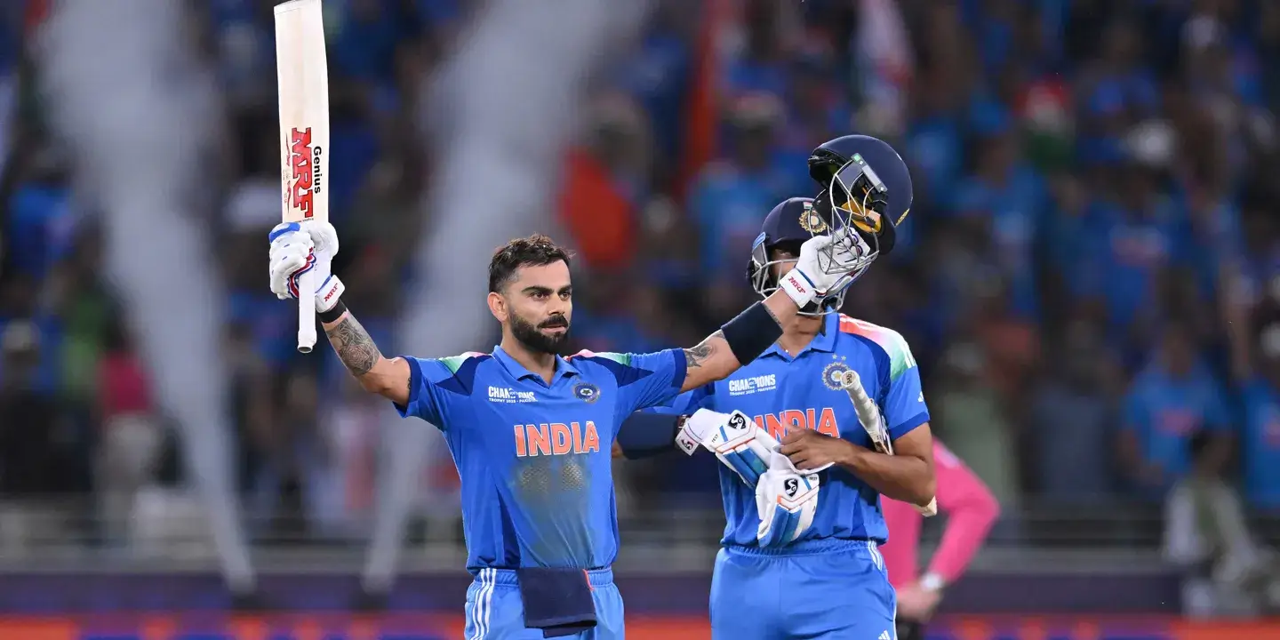 Champions Trophy: Kohli ton slays Pakistan, India reign supreme