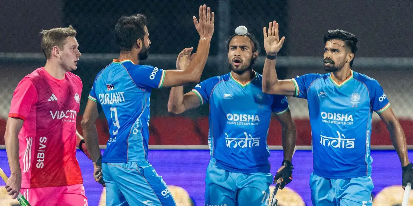 FIH Hockey Pro League: Reigning World Champions Germany thump four goals past India men's team to secure emphatic win