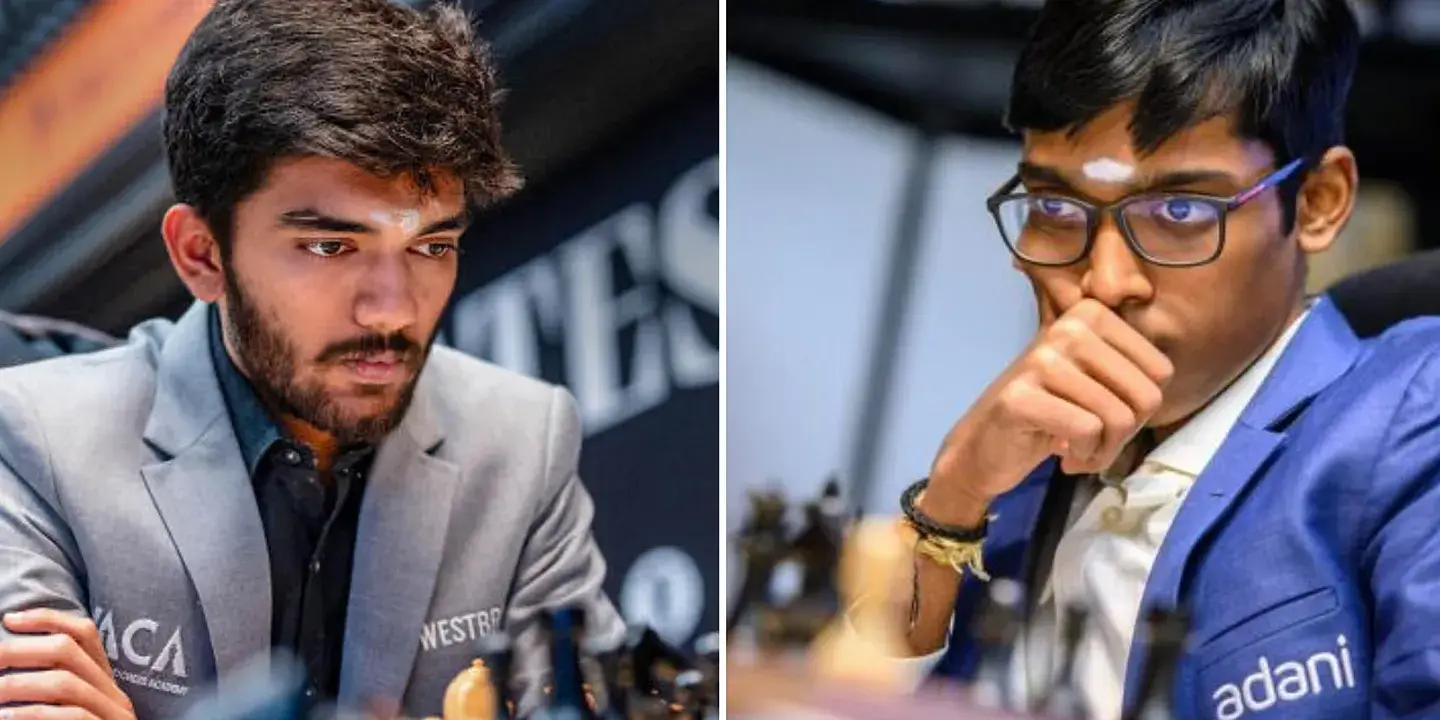 Gukesh draws with Wei Yi; Praaggnandhaa outwits Caruana