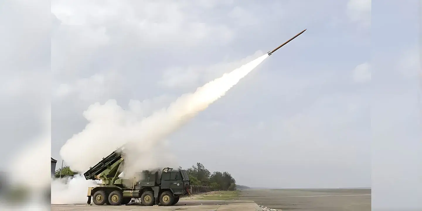 India offers Pinaka rocket system to France