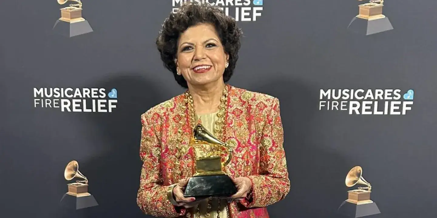 Indian-American musician and entrepreneur Chandrika Tandon wins Grammy