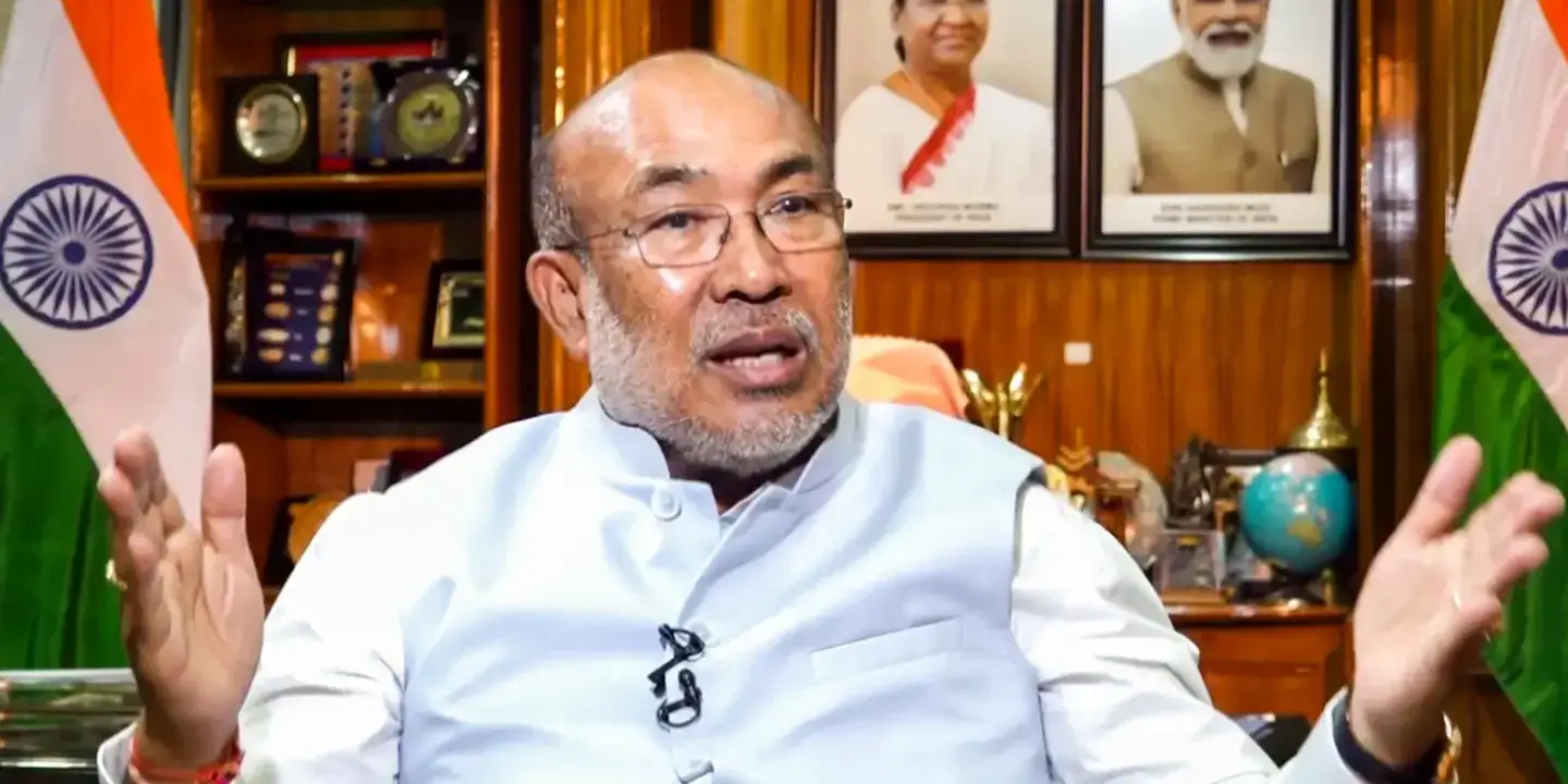 Manipur CM Biren Singh resigns, to continue till new arrangements made
