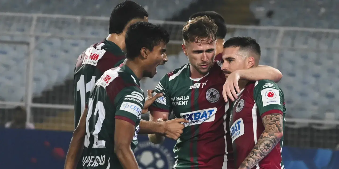 Mohun Bagan Super Giant qualify for ISL playoffs with 3-0 win over Punjab FC