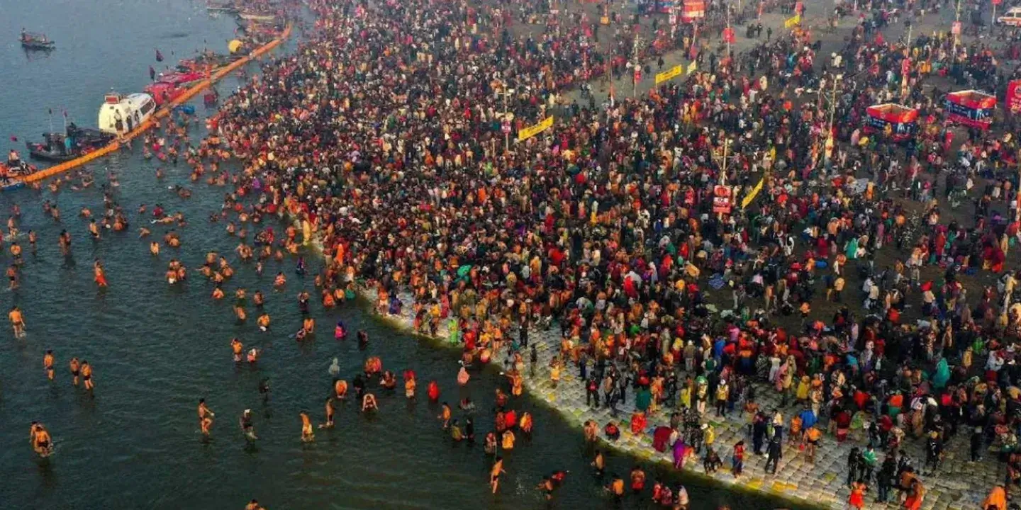 More than 491 million devotees take holy dips in Mahakumbh so far