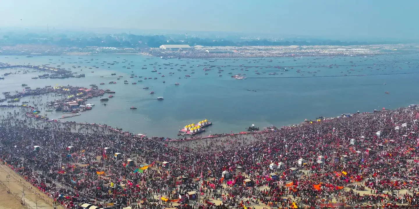 More than 7,000 women have taken sanyas initiation during Maha Kumbh
