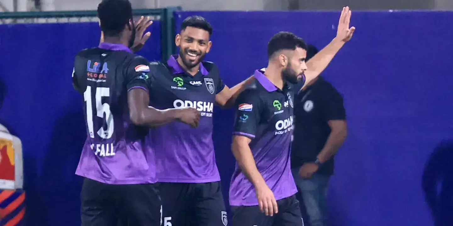 Odisha FC defeat Hyderabad FC 3-1 in ISL