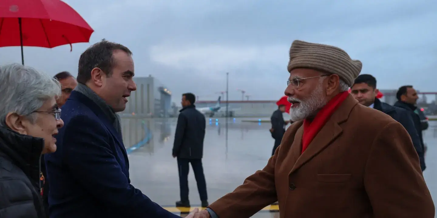 PM Modi arrives in Paris, to co-chair AI Summit, hold talks with President Macron