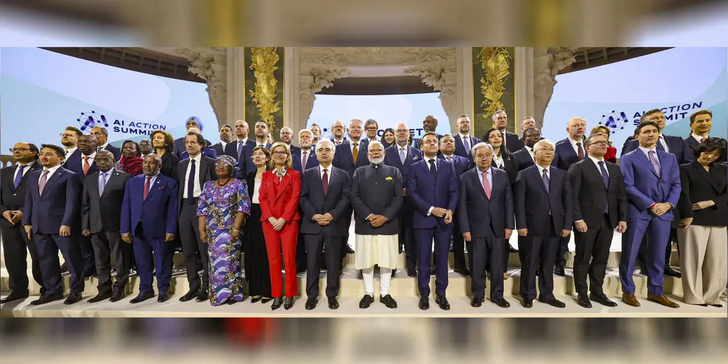PM pitches for global framework for AI to enhance trust; offers to host next Action Summit