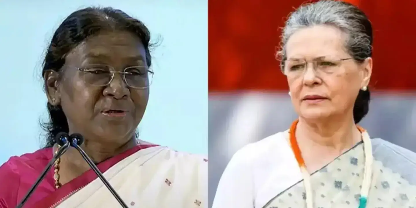 Rashtrapati Bhavan condemns Sonia Gandhi’s ‘tired’ remark on President Murmu