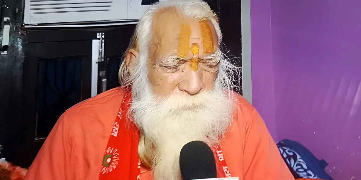 Uttar Pradesh: Ayodhya Ram Temple chief priest Acharya Satyendra Das passes away