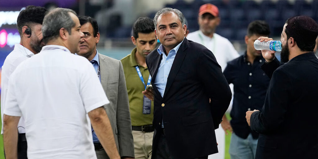 Will protest strongly with ICC: BCCI on Indian team being denied Asia Cup trophy by Naqvi
