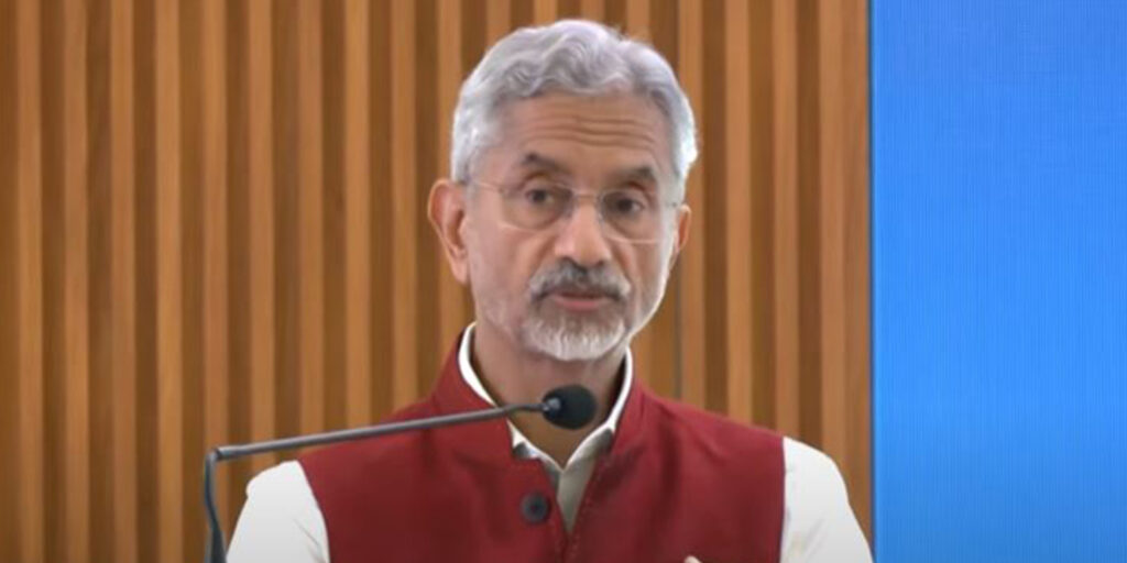 “India bears a special responsibility because Global South nations look to us for inspiration”: EAM Jaishankar