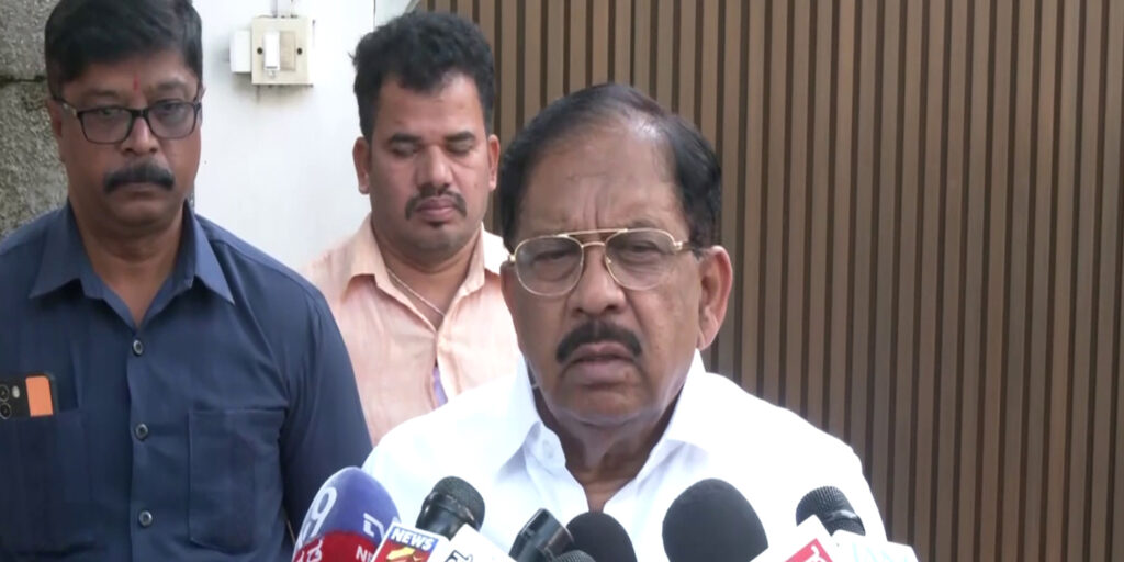 “Insult to office, constitution”: Karnataka Home Minister Parameshwara on shoe-hurling attempt on CJI