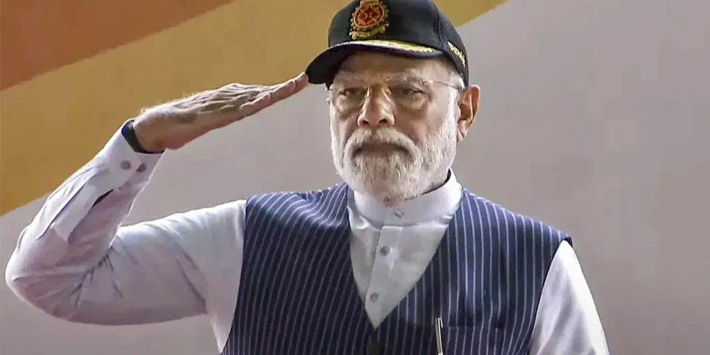 PM Modi pays tributes to Sardar Patel at Statue of Unity in Gujarat