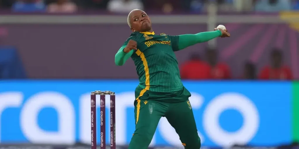 SA’s Mlaba reprimanded for breaching ICC Code Of Conduct during win against India