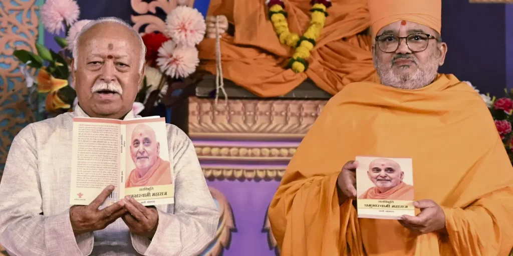 Crisis-ridden world looking at India with hope: Bhagwat