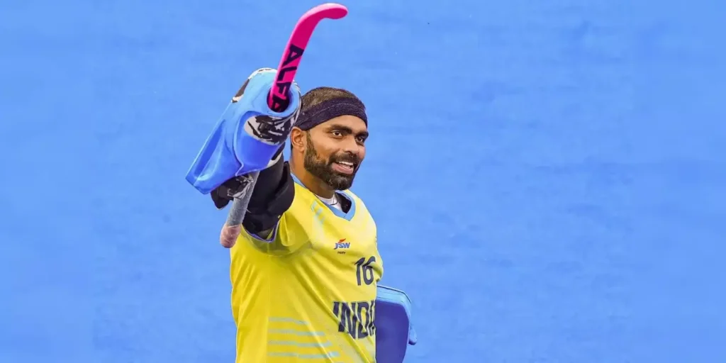 I just told them to go out and score goals: Sreejesh