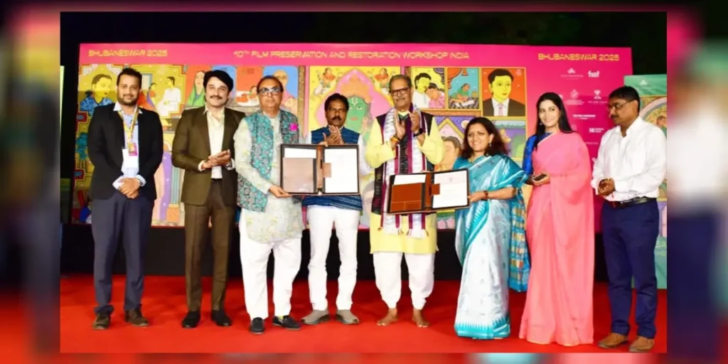 Odisha govt to set up state film archive, signs agreement