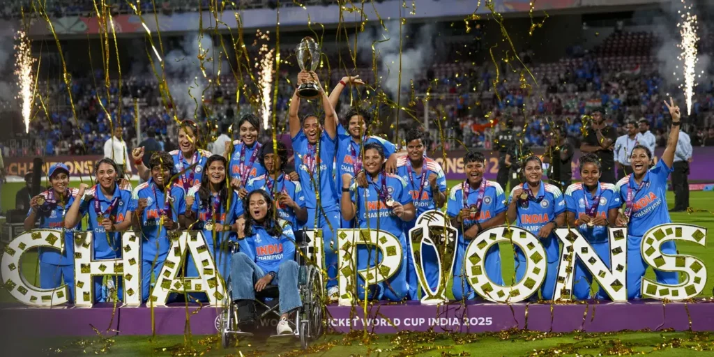 Windfall for Women in Blue: BCCI announces cash reward of Rs 51 crore for Harmanpreet and Co.