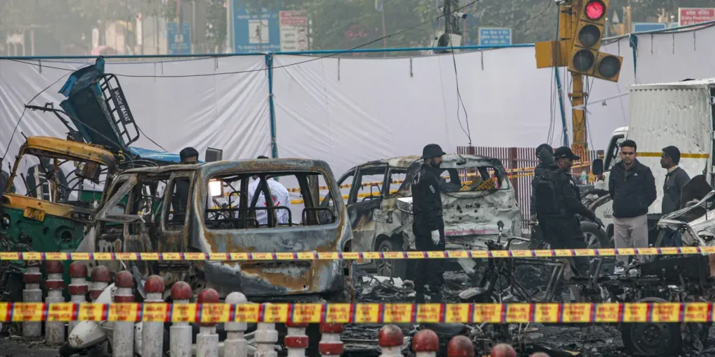 Sri Lanka, Maldives and Nepal ‘deeply saddened’ by loss of lives in Delhi blast