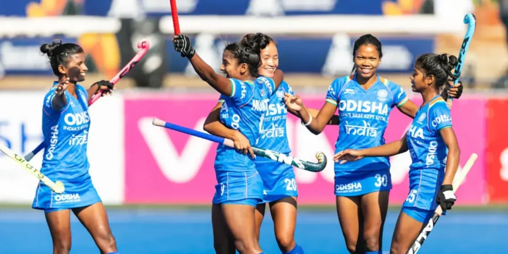 FIH Junior Women’s World Cup: India beat Wales 3-1 in classification match