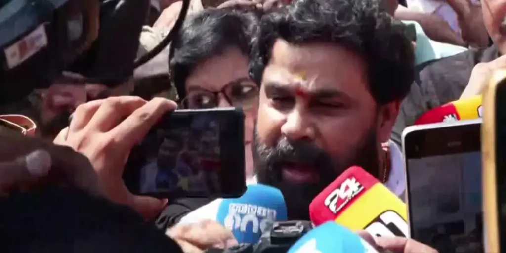 Kerala court acquits actor Dileep of all charges in 2017 actress assault case