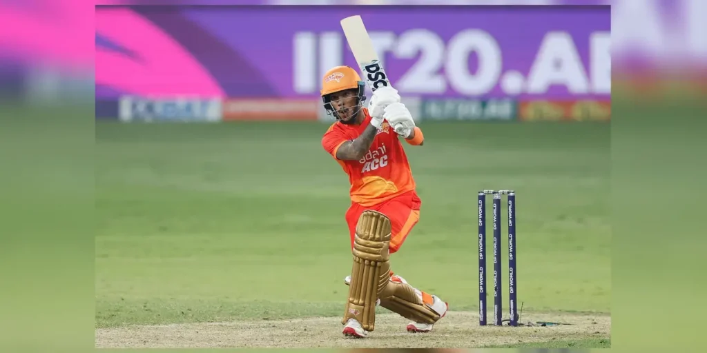 Nissanka, Omarzai lift Gulf Giants to six-wicket victory over MI Emirates
