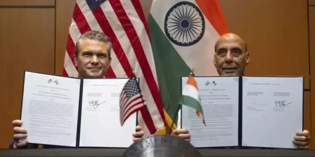 US defence policy bill stresses broadening engagement with India, including via Quad