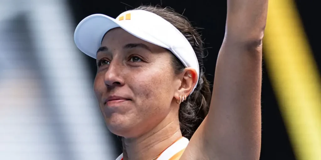 Australian Open: Jessica Pegula sets up semi-finals clash with Elena Rybakina after beating Amanda Anisimova