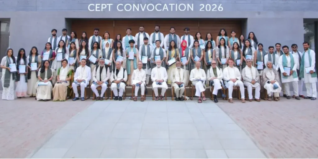 CEPT University Confers Degrees on 589 Students at Its 20th Convocation; Announces Launch of New Program – MBA in Real Estate