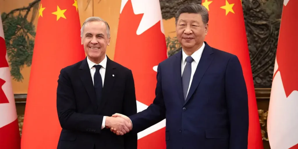 Canada announces USD 7 billion trade deal with China