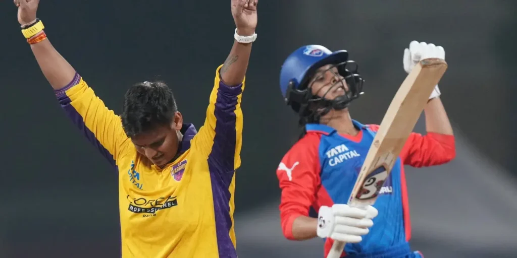 Delhi Capitals’ skipper Jemimah Rodrigues fined for slow over-rate in WPL clash