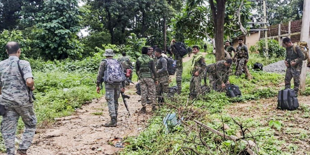 Gun battle between Maoists, security forces in Jharkhand forest