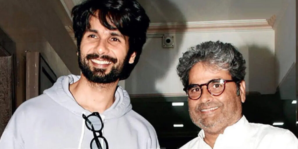 He understands my passive-aggression: Vishal Bhardwaj on working with Shahid Kapoor