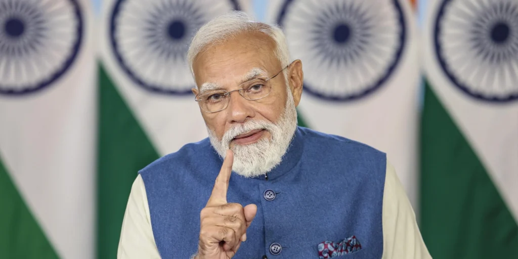 India preparing with full strength to host 2036 Olympics: PM Modi