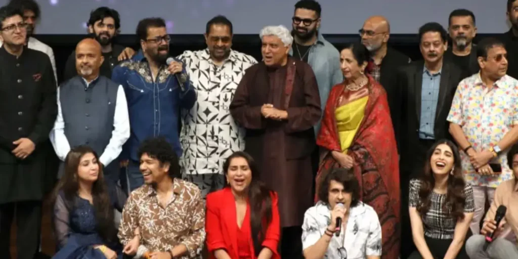 Javed Akhtar, Shaan, Shankar Mahadevan join other artists to launch ‘Goongoonalo’; say music app empowers creators