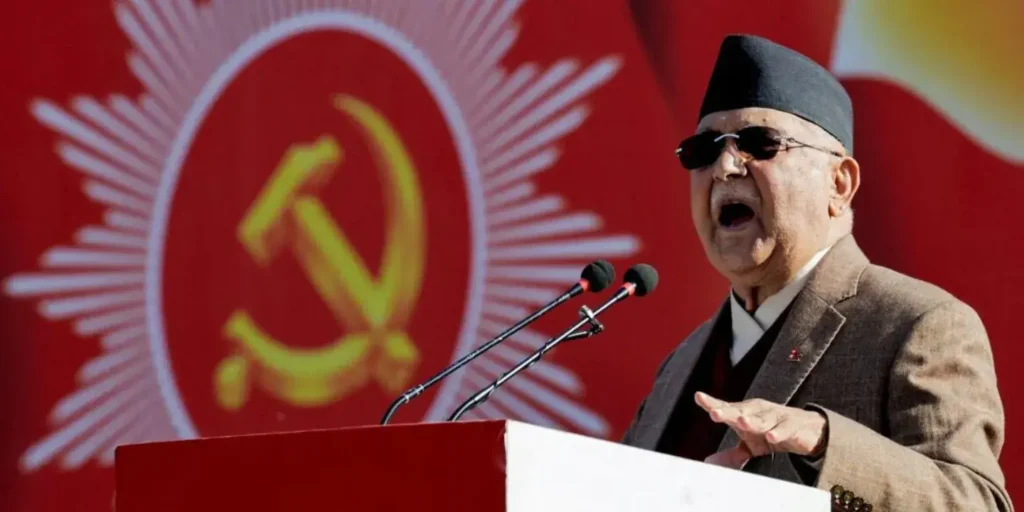 Nepal polls: New-gen candidates challenge old guard Oli for top post