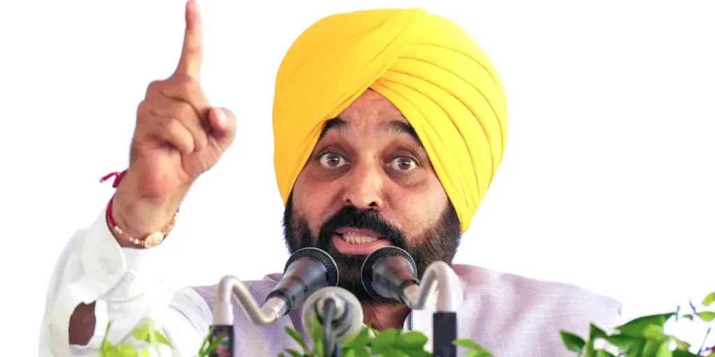 Punjab CM Mann slams BJP for ‘targeting’ Atishi over remarks ‘she never made’